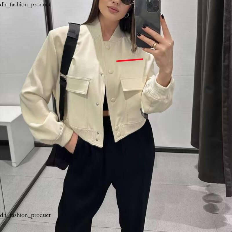 ZAR Designer womens Jackets designer Outerwear Hoodies women Coats Fashion coat Puffy Long Sleeves Lady Slim Windbreaker Short parka women 2bc