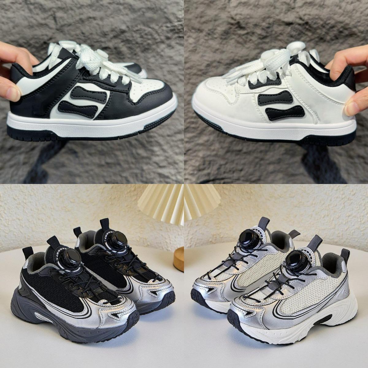 Brand Fashion Kids shoes Children Preschool PS Athletic Outdoor Baby sneaker Trainers Toddler Girl Tod Pour Enfant Sapatos infantis Child shoes 26-3
