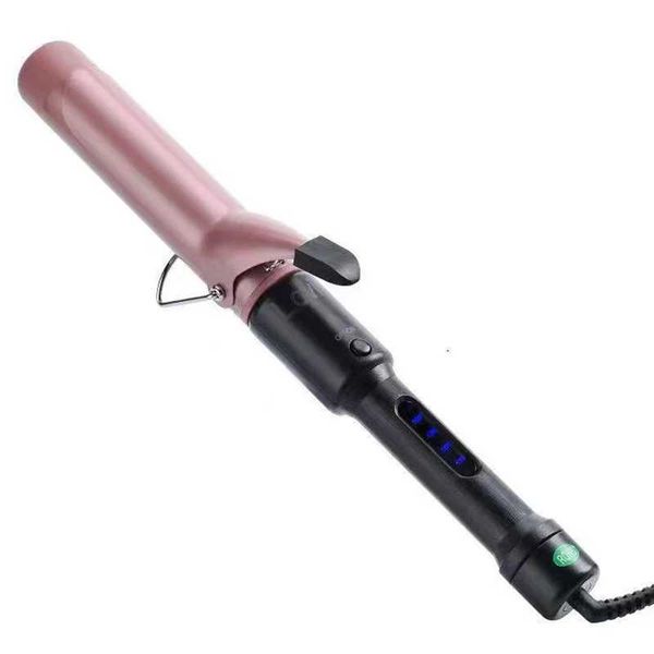 Hair Curlers Straighteners 25mm Curling Iron 1-inch Professional Electric Stone Coated Barrel Curler with 9 Heat Settings LCD Display H25011