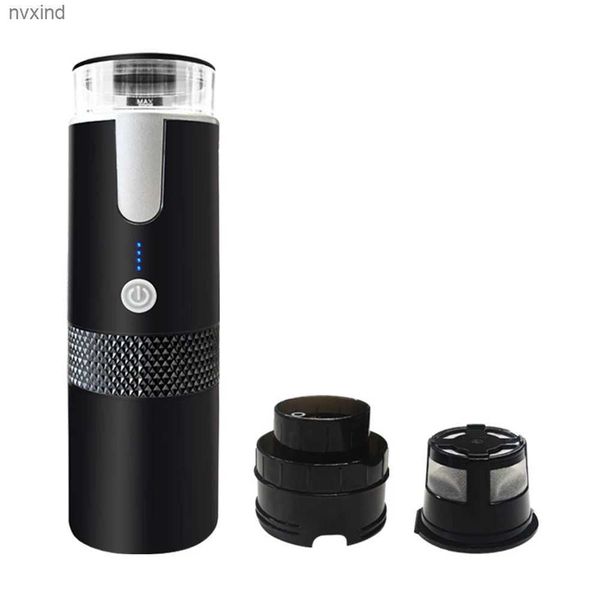 Coffee Makers Portable coffee machine 170mL wireless electric espresso machine Mini charging capsule coffee machine y240930