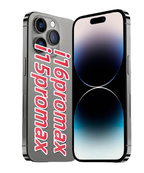 i16 pro max cell phone 6.9 inch smartphone 4G LTE 5G smartphones 16GB RAM 1TB Camera 48MP 108MP Face ID GPS Octa Core android mobile phones