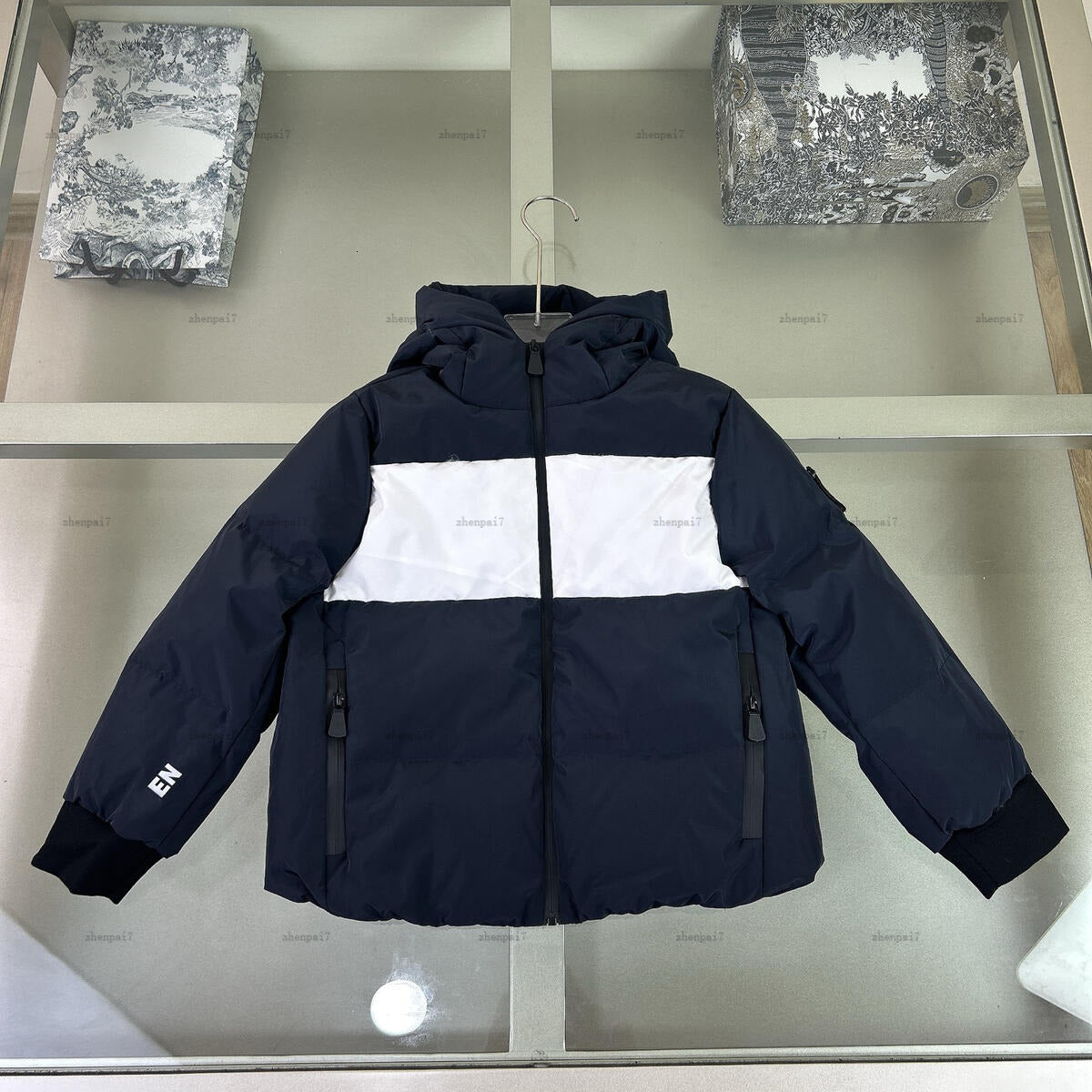 Top kids coat down baby Jackets kids designer clothes Composite design Warm clothing winter boys girl Outwear A978X27N230