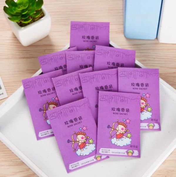 12 Kinds Smell Hanging Spice Sachets Aromatherapy Air Fresh Scent Bag Deodorant Mouldproof Insect Wardrobe Sachet Flower Perfume Y240823