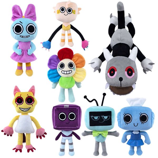 Plush Dolls 2025 New Dandys World Plush Dolls and Cartoon Toys for Dandys World Games