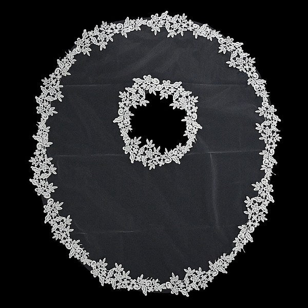 Collares de tul dama