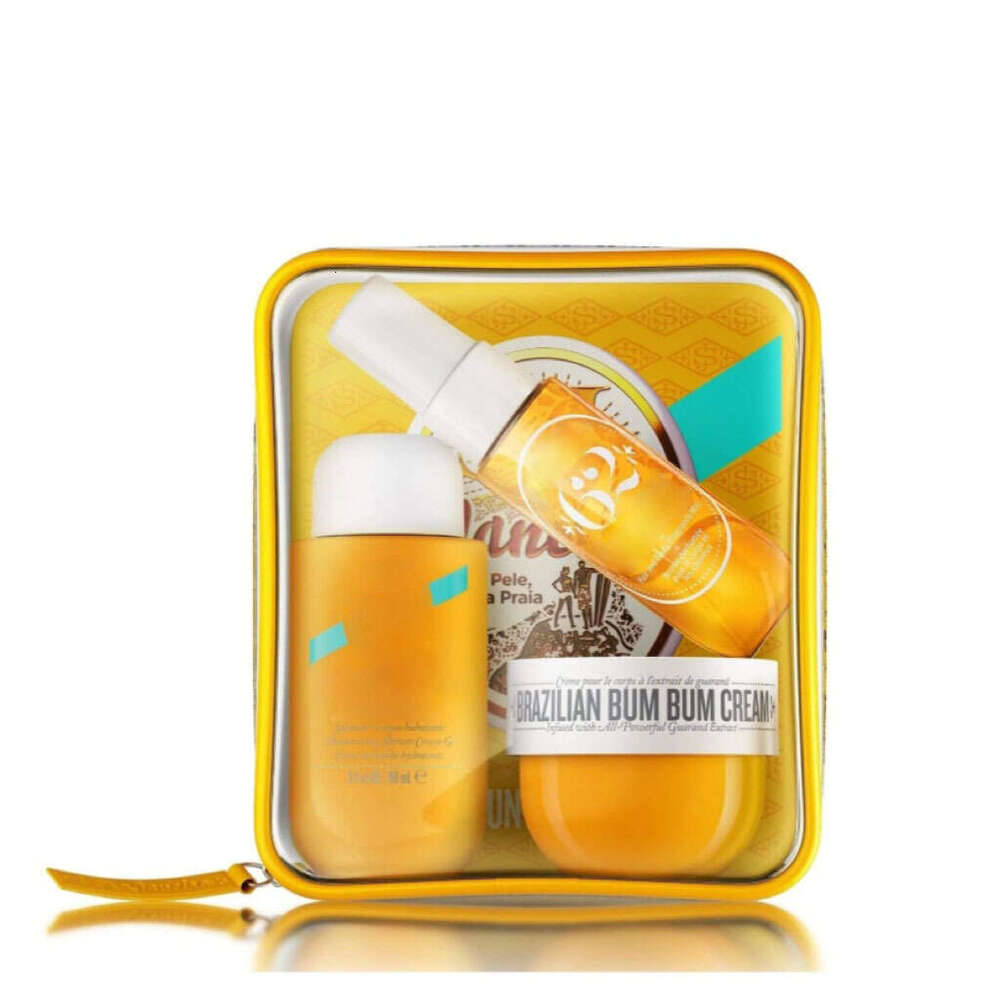 Perfume Bum Brazilian Tropical Plant Fruit Extract Natural Butt Cream Lotion Body wash Long-lasting Fragrance Perfumes 3 pcs Mujer Originales Travel