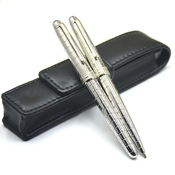y Monte Msk163 Metal Ballpoint Pen MB Rollerball Stationery Office School Writing Ink Fountain Pens With Serial Number 250120