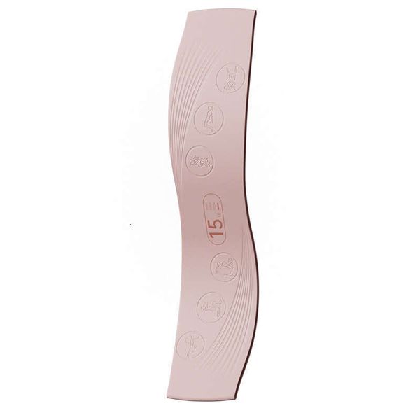 5 Pieces Per Piece 5 Pieces Per Piece Yoga Silicone Elastic Band, Resistance Fiess Squat Strength Training, Peach Buttoc, Hip Curg Circle, T