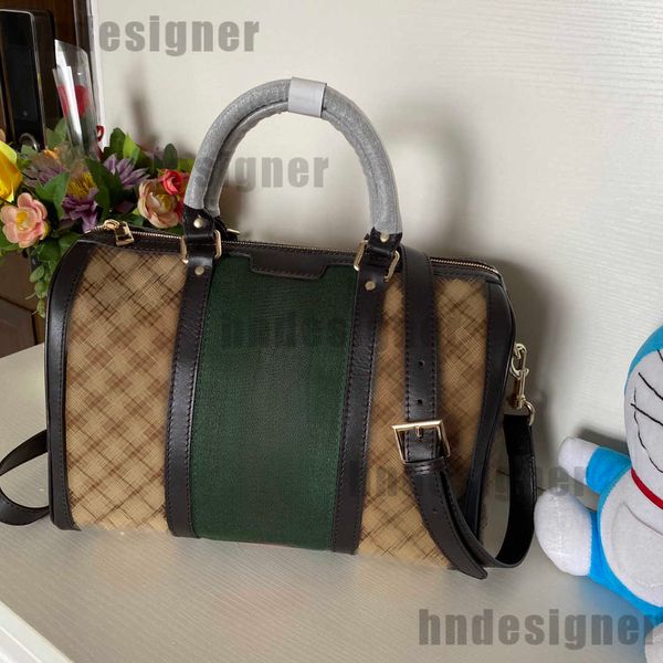 High Capacity Holdall Carry On Luggages Crossbody Bag Duffel Bags Luxury Men Luggage Commerce Totes Bag Fashion Letter Shoulder Travel Bags