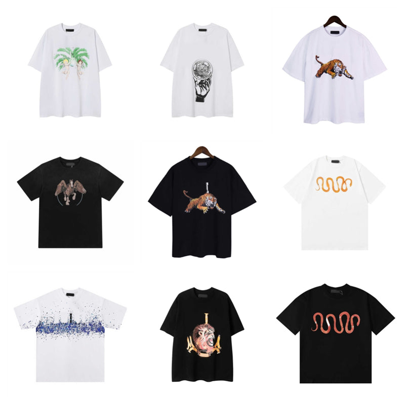 T-shirt Summer Fashion Men&#039;s Women&#039;s T-shirt Long Sleeve Top Luxury Alphabet Cotton T-shirt Clothing polo Shirt Short Sleeve High quality