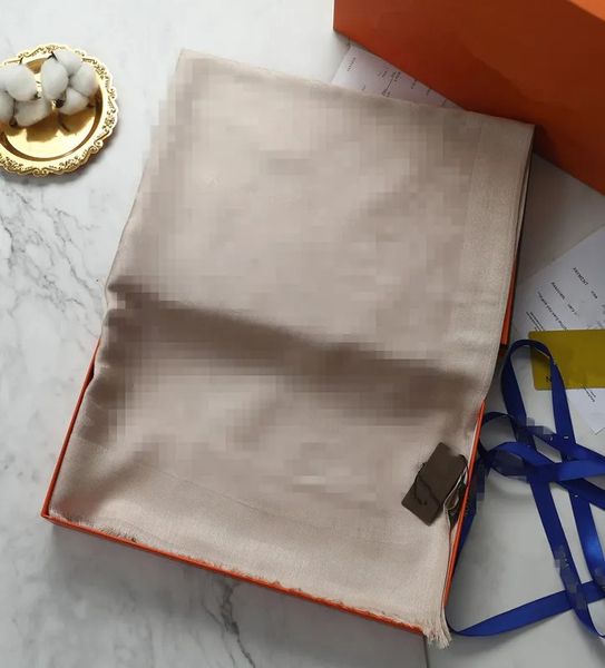 Luxury scarf women Designer scarf for women Shawl Knitting Warm Fashion Trend Two Sides Color Temperament Travel Gift high quality