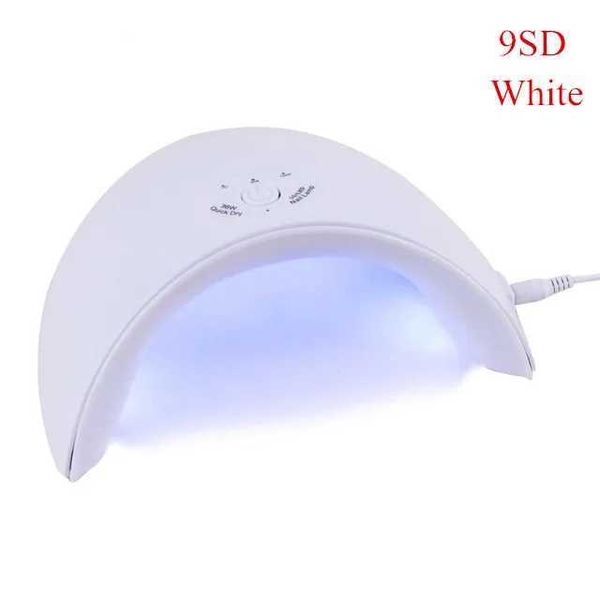 New Arrival New LED UV light nail dryer LED nail light for nail gel polishing process USB cable timing set nail art tool Z241123