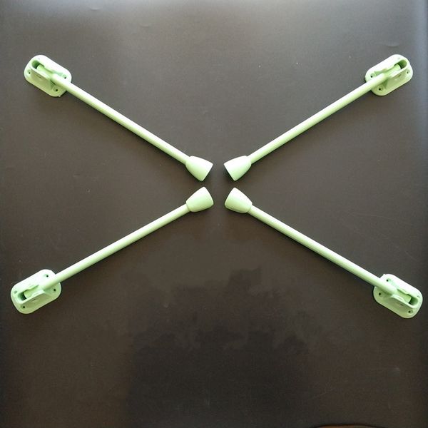 1set 28CM Folding Table Legs Hinge Non-slip furniture leveling feet support bracket for Laptop Desk Learning Table Accessories