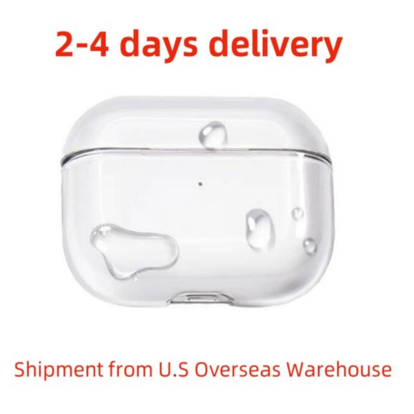 Headphone Accessories Liquid Soft Silicone Cases For Apple airpods 1-2-3 Pro Pro2 For Airpod 4 (2024) Protective Bluetooth Wireless Earphone