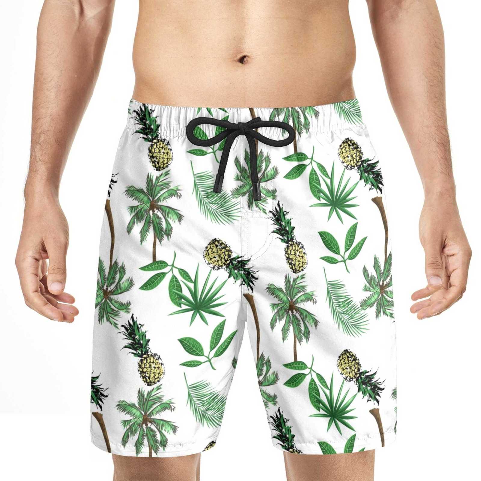 Men&#039;s Clothing Temu Large Beach Pants Surfing Swimming Shorts Casual Hip Hop Style Capris