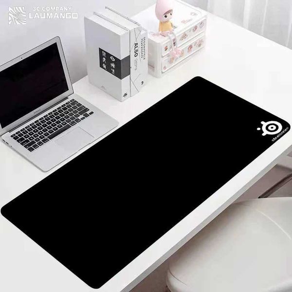 Mouse Pads Wrist Rests Steelseries Desk Mat Mousepad Anime Mouse Pad Gaming Gamer Keyboard Pc Accessories Xxl Large Extended Protector Mice