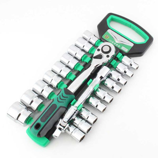 Electric Wrench Socket Sleeve Set Car Repair Tool Hand Tools Key Ratchet 1-4 3-8 1-2 Auto Spanner 230412
