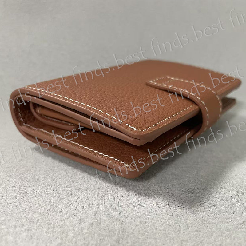 (Premium Leather) Fashion Women&#039;s Wallet Card Holders Wallets Purse Passport Cover with Box