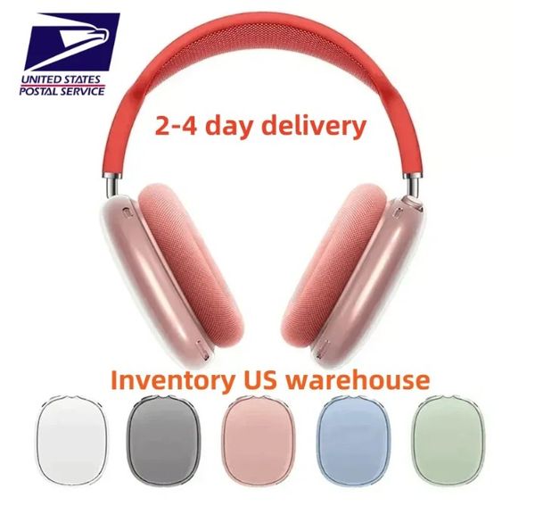 For Top Airpods Max ANC earbuds Headphone Cushions Accessories Solid Silicone High Custom Waterproof Protective Metal material Airpod Maxs H