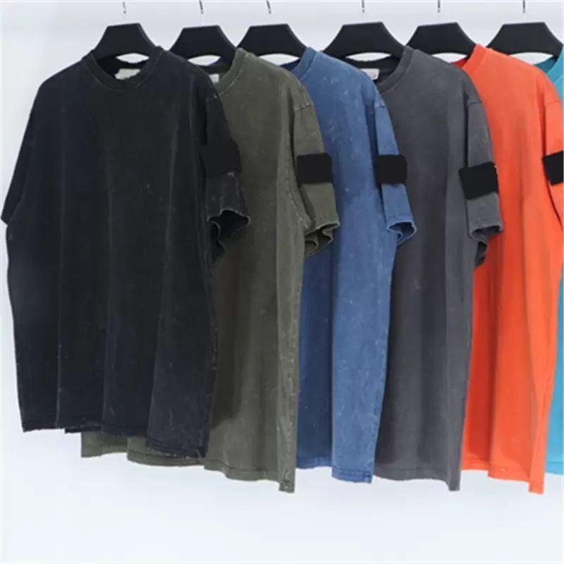 Brand Designer Shirts for Men&#039;s Summer Fashion Luxury Letter Embroidery Shirt Mens Clothing Short Sleeved Women Fashion trend