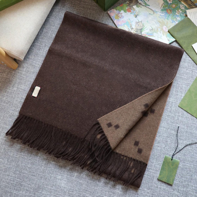 Classic Plaid Women Man Designer Fashion Scarf Cashmere Scarves For Winter Warm Womens and mens Long Luxury Wraps