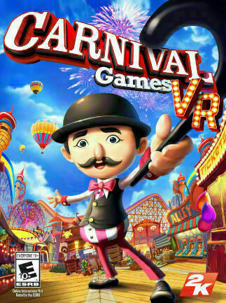 Carnival Games VR Steam CD Key