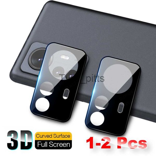 Cell Phone Protectors 1-2pcs 3D Lens Full Screen Protector Xiaomi 12T 12 12s Pro 12X Back Cover Camera Tempered Glass For Xiomi Mi 12spro 12