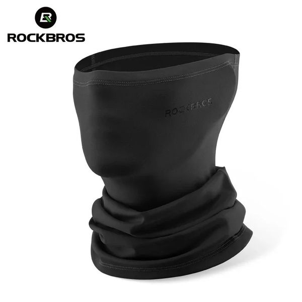 ROCKBROS Face Scarf Windproof Mask Multi-functional Warm Ski Bicycle Motorcycle Running Neck Cover Sport Breathable Face Mask 241212