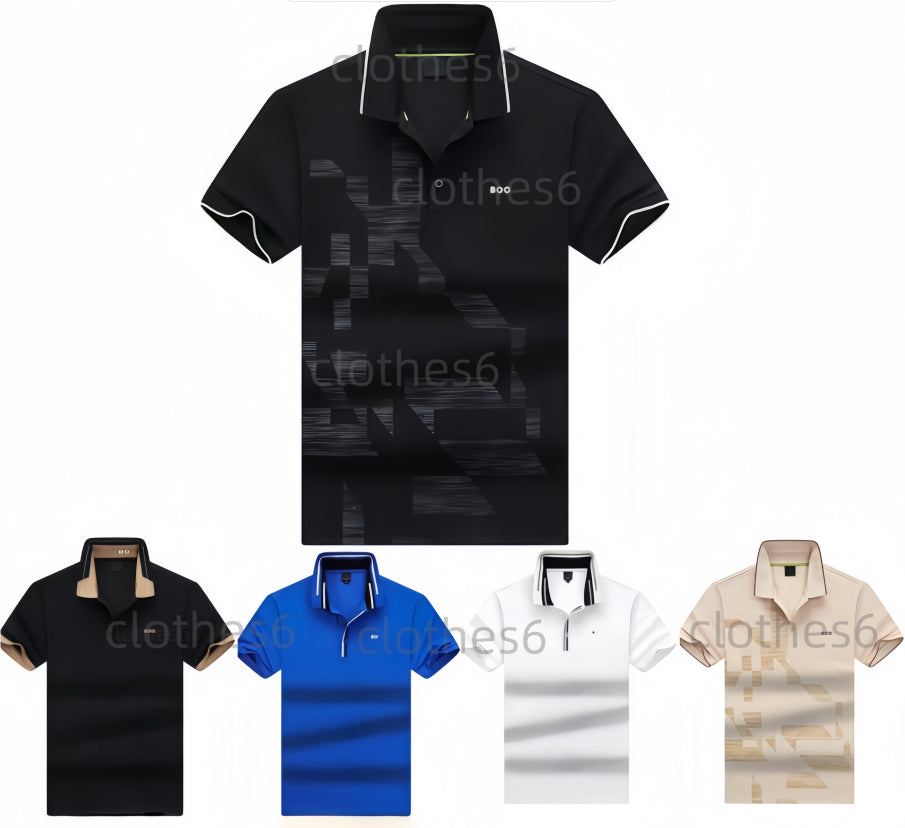 Mens polos Shirts Designer T-shirt Men Clothes Short Sleeve Fashion Casual Men&#039;s Summer T Shirt black colors are available Size M-3XL