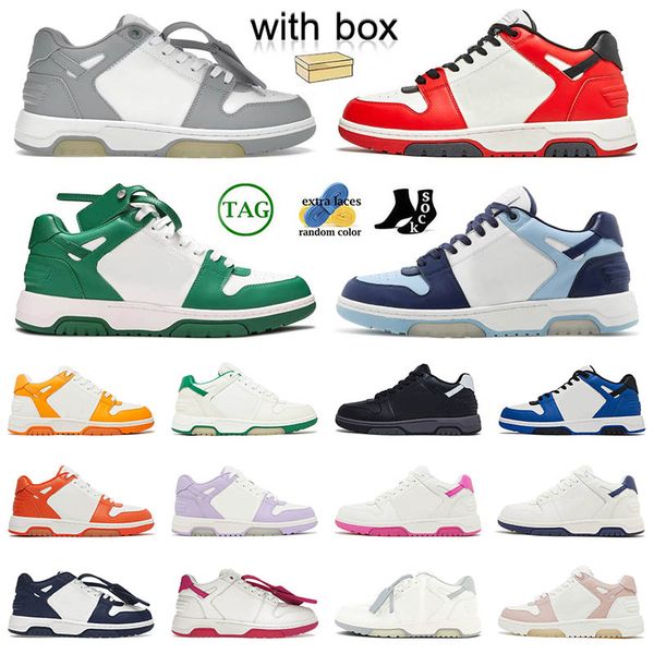 with box sports trainers vintage outdoor shoes luxurys designer out of office sneakers Travel beige leather lace-up Couple Athletic runner f