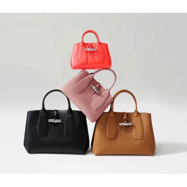 luxury bag shoulder bag Long Shoulder bag Leather Dumpling bag Commuter bag bamboo bag commuting tote bag designer bags Classic large capaci