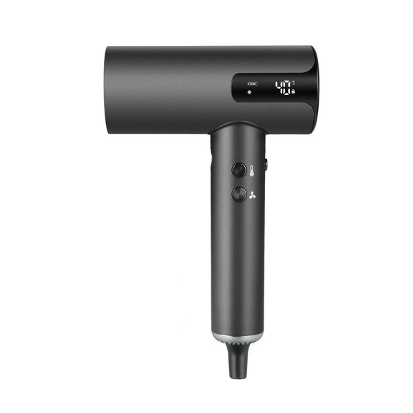 LED Display Commercial Hair Dryer by KooFex for Salon Use Advanced BLDC Technology & Quick Drying Capabilities