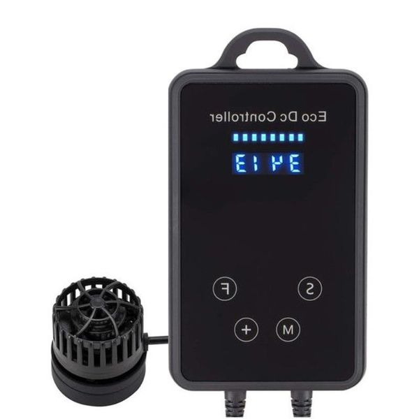 Hygger Quiet DC 12V Wavemaker Flow Pump Wave Maker Seawater Saltwater Marine Coral Reef Nano mini Aquarium Fish Tank Cqhbe