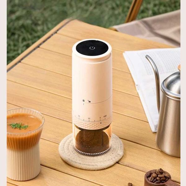Gianxi Home Coffee Grinder Kitchenware BBQ Blender Brinder Coffee Gean Acessórios de cozinha utensílios de cozinha Utensilsx240815