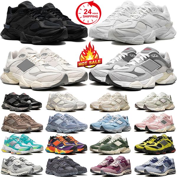 men women designer running shoes Triple Black Sea Salt White Brown Crystal Pink Blue Yellow Mens Trainers Outdoor Sneakers