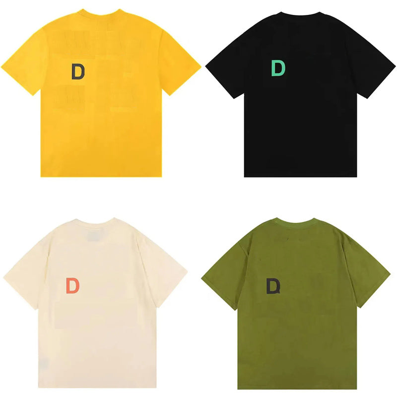 Designer tshirt tee mens t shirt summer round neck t shirt mens tshirts letter luxury t-shirt men shirts cottons tops casual shirt white fashion men