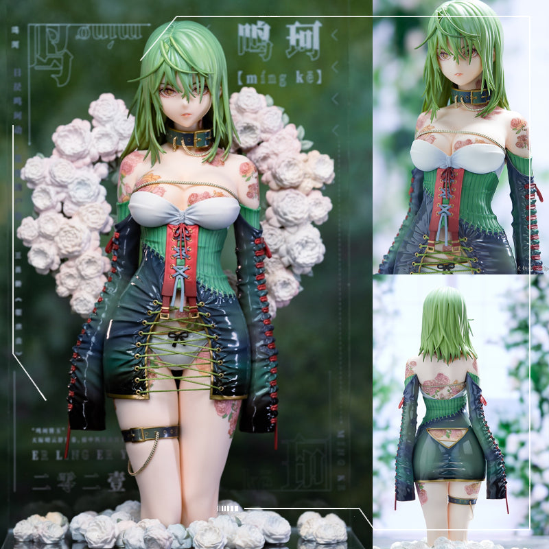 Movie Games 18CM llustration Revelation -Tuyi- Collaboration Yueji Ming 1-7 Anime Girls Action Figure PVC Statue Collection Model Toys Gifts