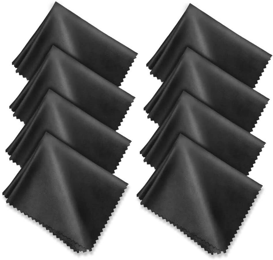 Hot Sale Premium Microfiber Eye Glasses Cleaning Cloth Multi-Color in Stock Sizes Available for Optimal Eyeglasses Care