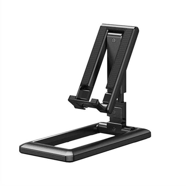 Adjustable desktop tablet stand for iPad tablets and smartphones CL240904