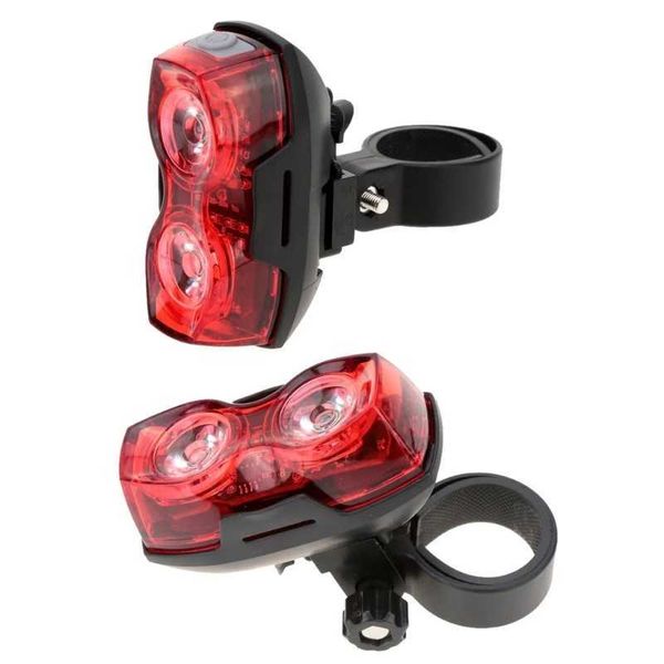 Bicycle Rear Light Bicycle Waterproof AAA Battery Bicycle Tail Light Seat Tail Light Bicycle Accessories Bicycle Light Y1QE Y240921