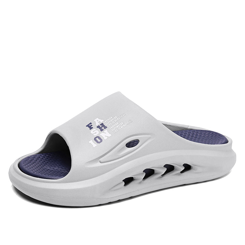 Big Size 47 48 Men&#039;s Slippers Indoor Outdoor Sandals Beach Soft Sole Slides Men Casual Shoes Flip-flops Home Non-slip Slippers