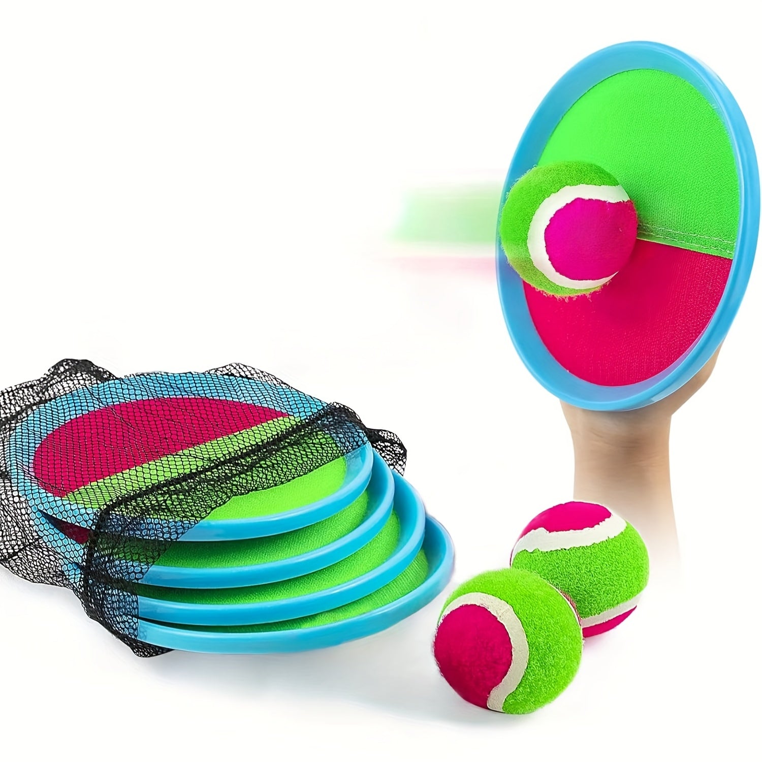 TEMU Throw Catch Ball Game Outdoor Toys For 3 4 Years Old Children, Outdoor Play Toys, Yard Beach Toys Outdoor Games, Halloween, Holiday Gifts,