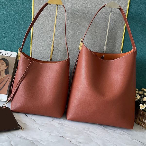 Designer tote bag shoulder bags luxury bag Handbags for women Low Key hobo handbag Chest pack Cowhide leather handbag pouch womans crossbody