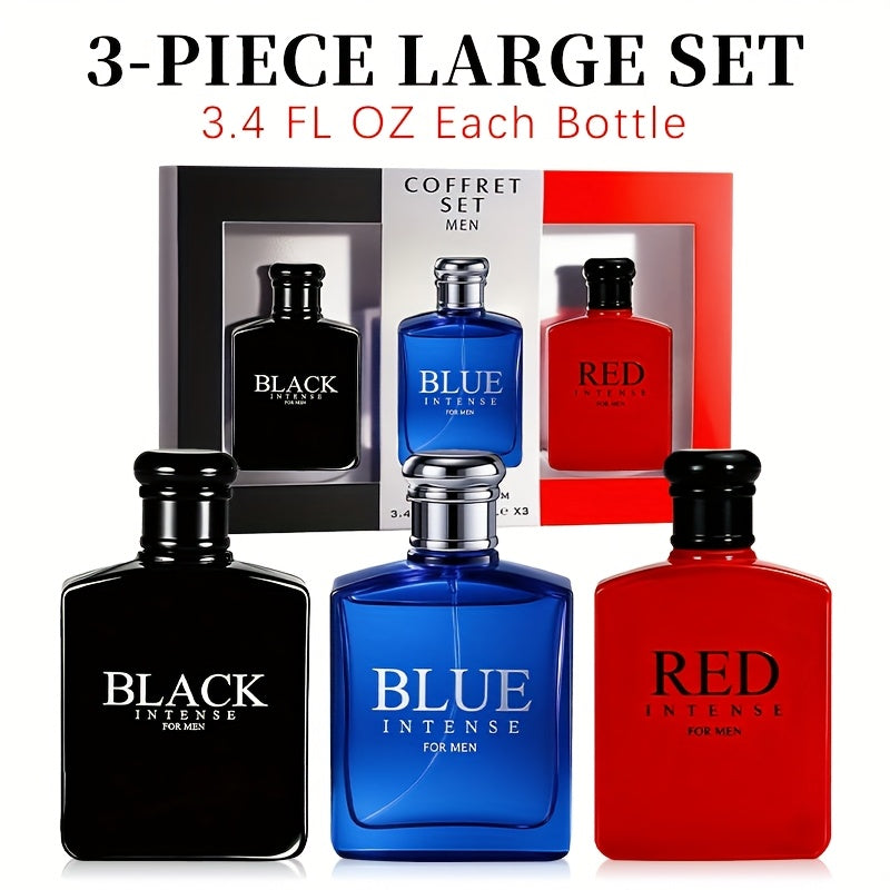 TEMU Men's Eau De Toilette Spray Gift Box, Cologne Masculine Scent, Long Lasting Fragrance, With , Lemon And Sage - Medium , Holiday Gifts, Dating,