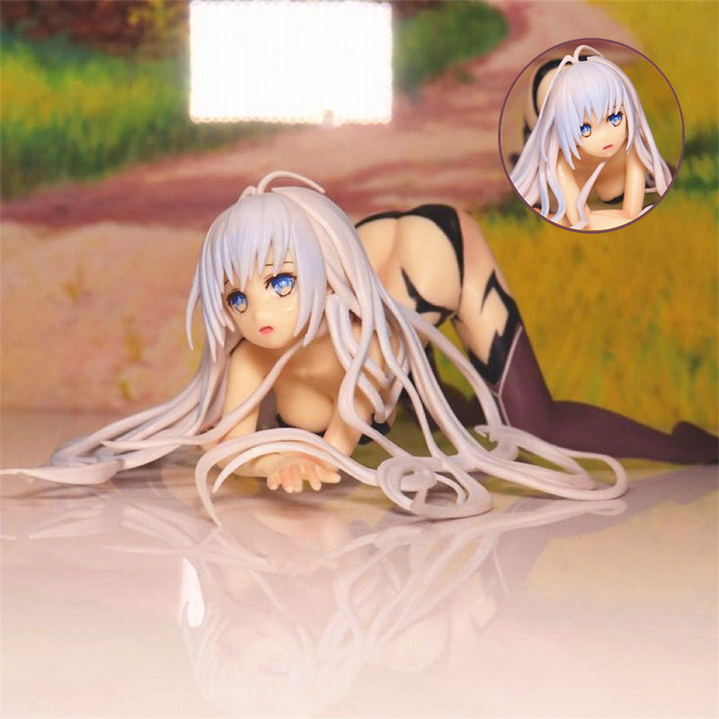 Finger Toys 7cm Date A Live Anime Figure Tobiichi Origami Lingerie Action Figure Collectible PVC Model Toys Host Computer Chassis Decoration