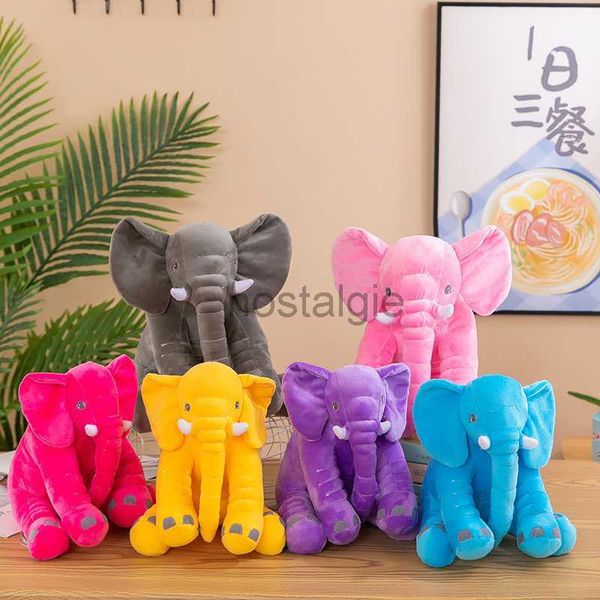 Stuffed Animals Soft Elephant Comfort Sleeping Dolls Toys Christmas Gifts Huggy Wuggy Doll Baby Toy Stuff Plush Animal 240307