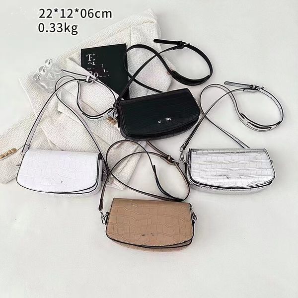 2024 designer bags Small Shoulder Bag Womens camera bag Handbag man crossbody bag leather law stick small square bag mirror surface crossbod