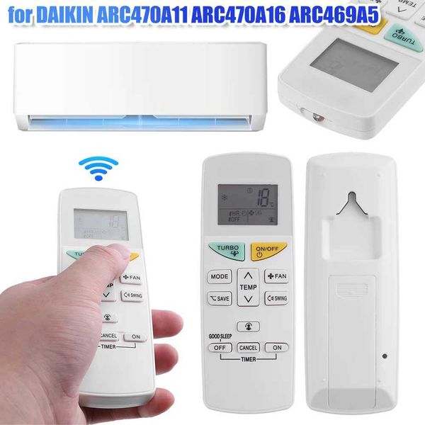 Universal Air Conditioner Remote Controller ARC470A1 Replacement Digital LCD Remote control for Refrigeration Heating for DAIKIN Z250111