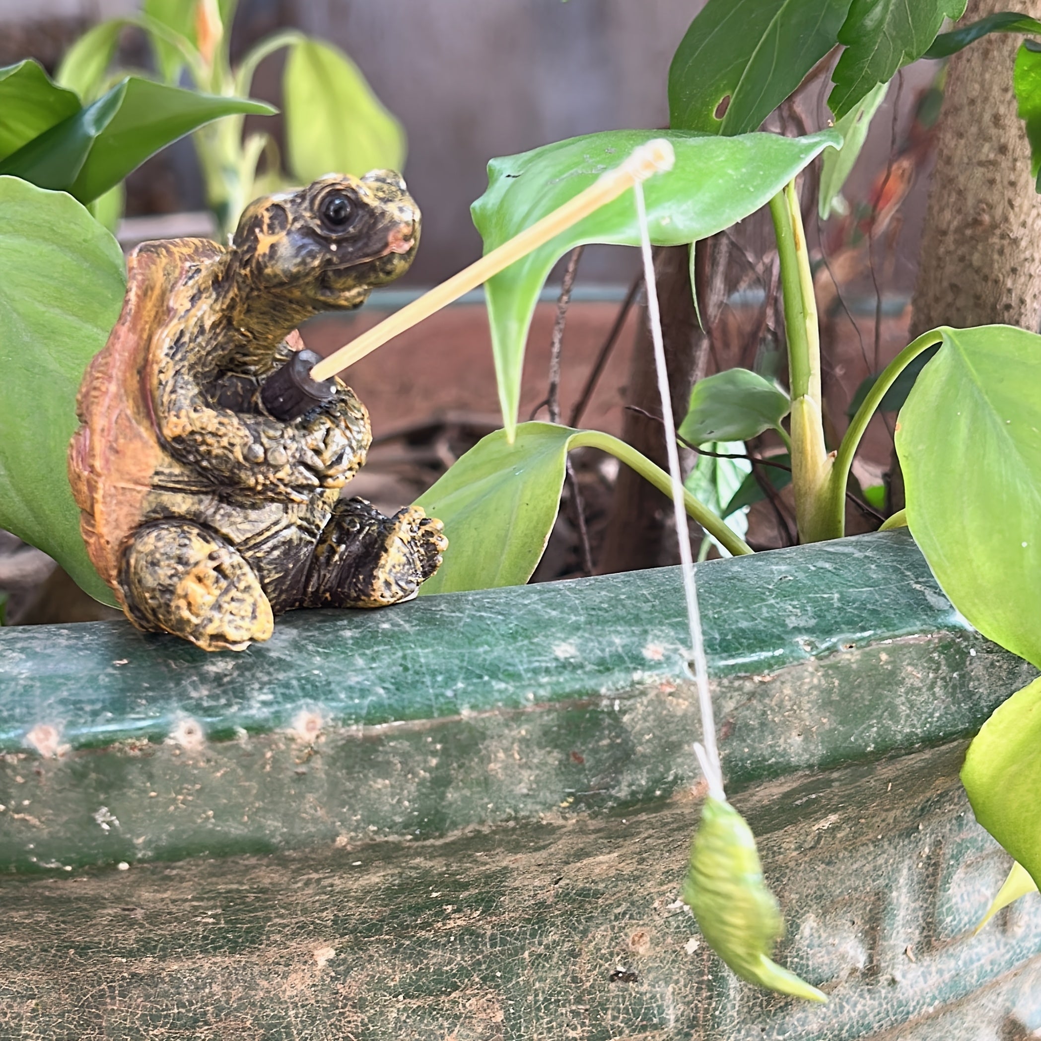 TEMU Realistic Turtle Aquarium Decoration - Lifelike Turtle Fish Tank Ornament With Moving Limbs &, Slow- Flow For Freshwater-saltwater, Fishbowls, -