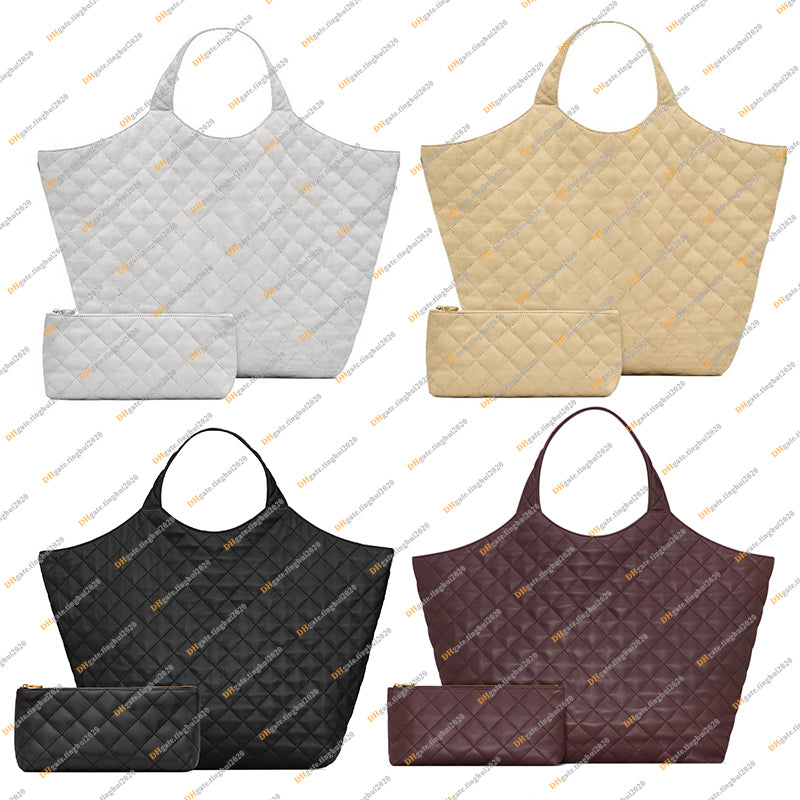 Ladies Fashion Casual Designe Luxury Icare Bag Quilting lambskin Shopping Bag Totes Shoulder Bags Handbag Top Handbag Bag TOP Mirror Quality 698651